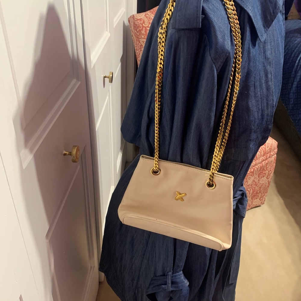 Paloma Picasso - Crossbody Bag - X - Cream Leather